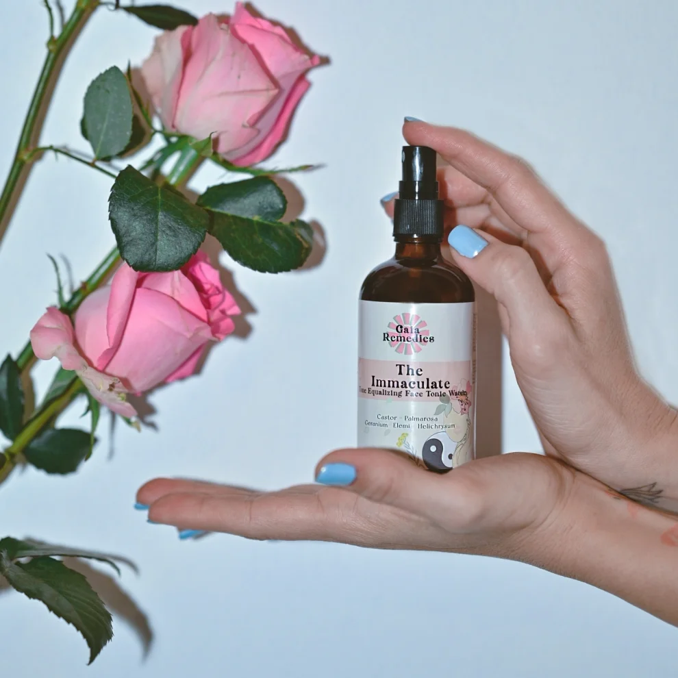 Gaia Remedies - The Immaculate - Tone Equalizing Face Tonic Water