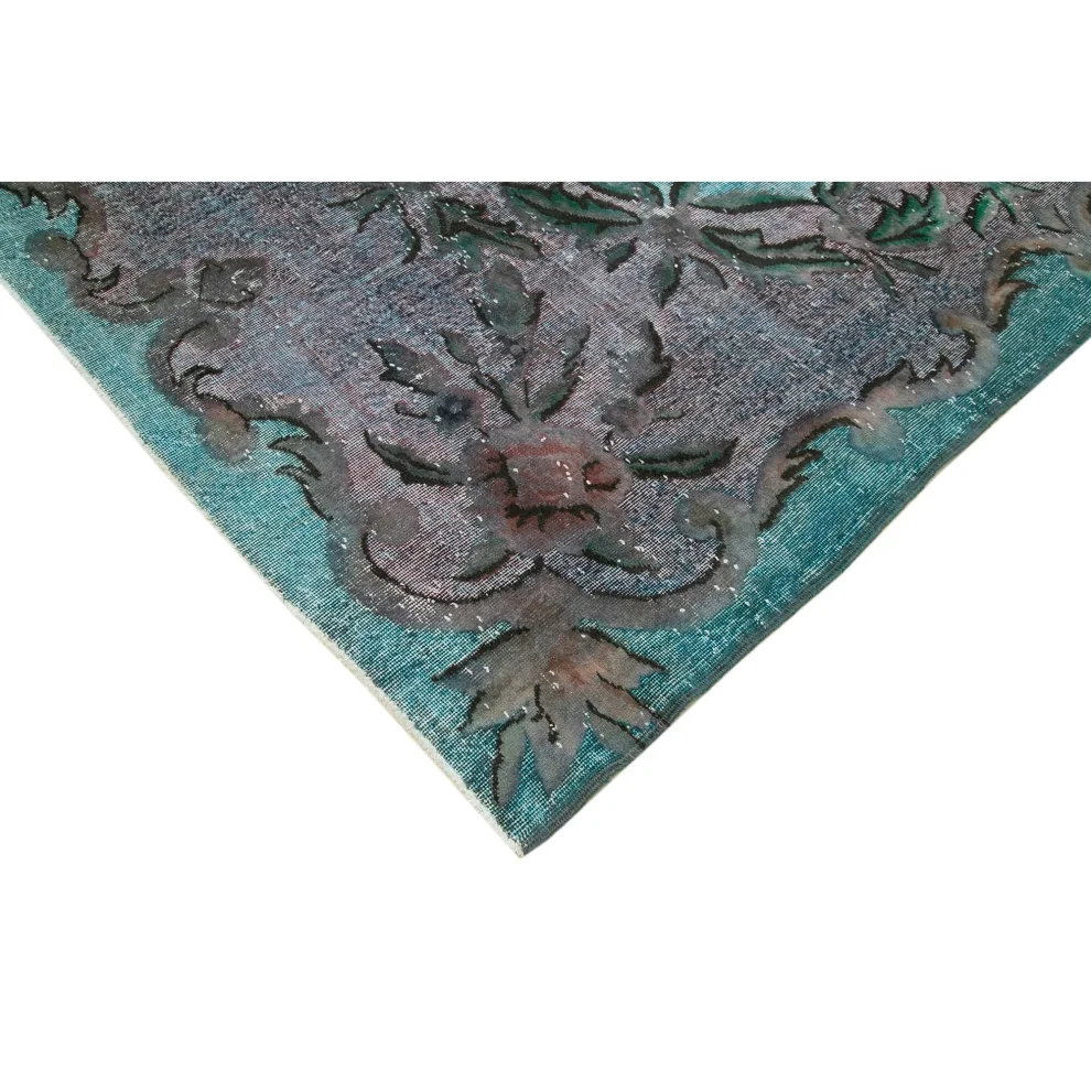 Rug N Carpet - Edith Handmade Turkish 3d Carved Rug