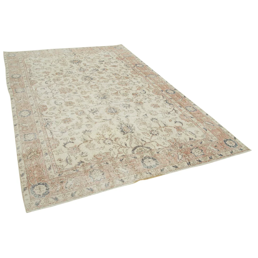 Rug N Carpet - Beth Handmade Turkish Vintage Rug 208x 308cm