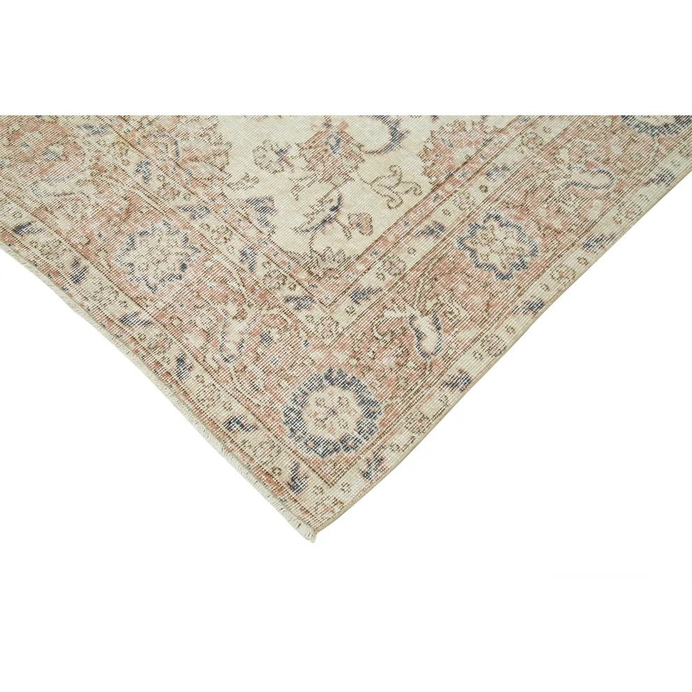 Rug N Carpet - Beth Handmade Turkish Vintage Rug 208x 308cm