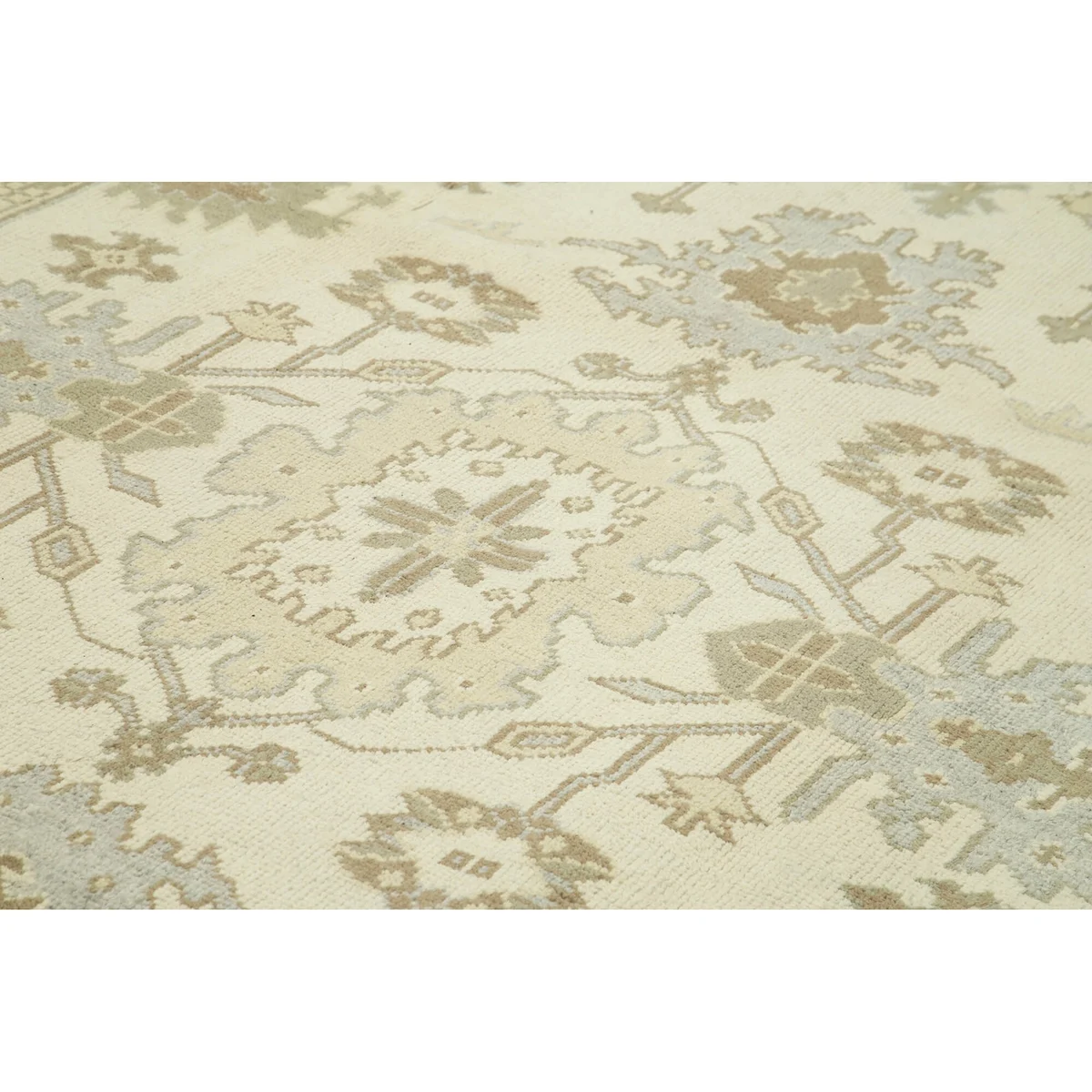 Rug N Carpet - Hilda Handmade Oriental Oushak Rug | hipicon