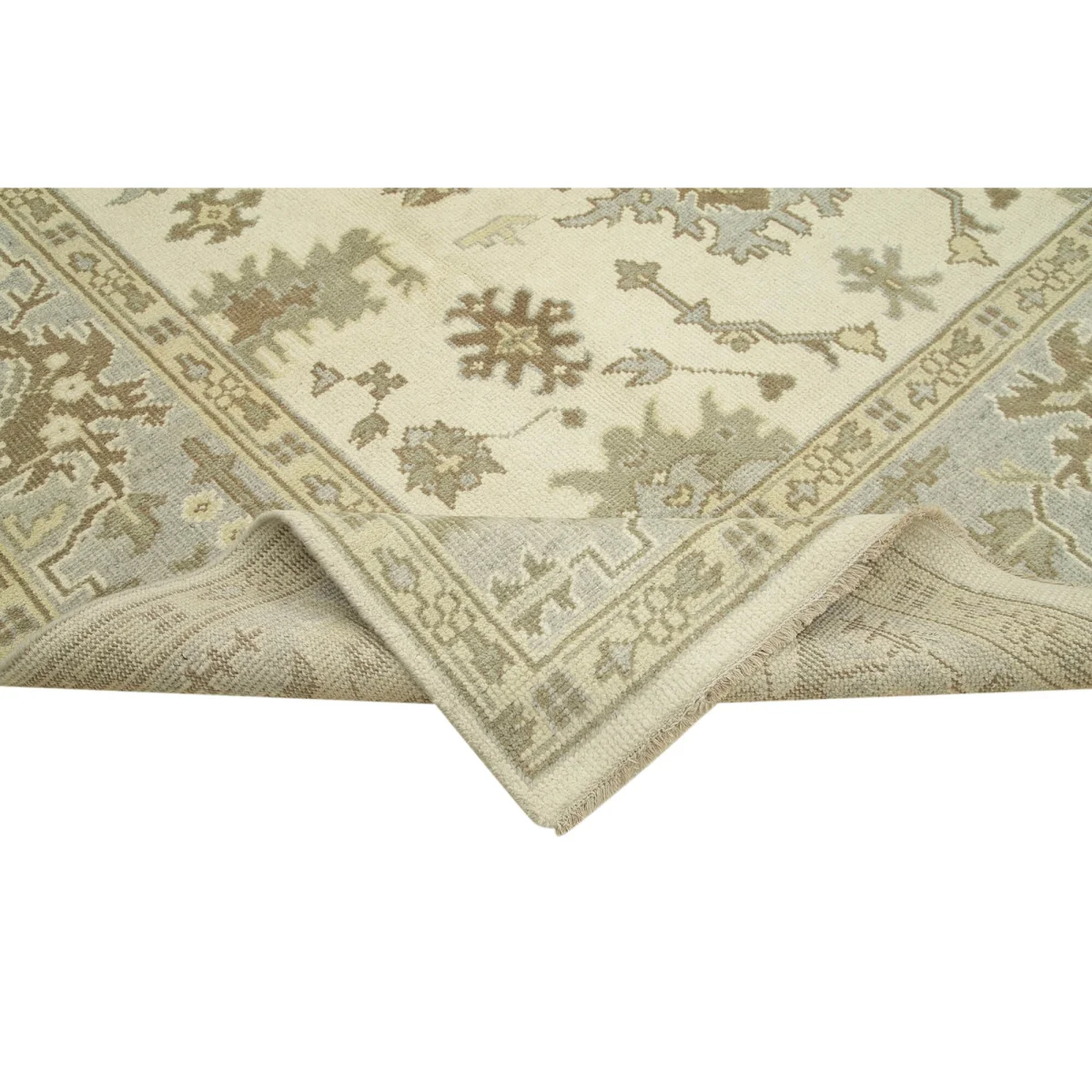 Rug N Carpet - Hilda Handmade Oriental Oushak Rug | hipicon