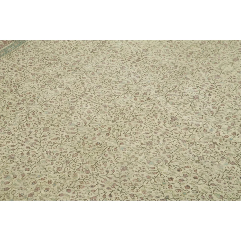 Rug N Carpet - Sophie Handmade Turkish Vintage Rug