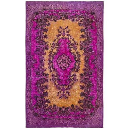 Rug N Carpet - Nichole El Dokuma 3d Vintage Halı 186x 296cm