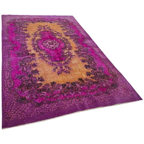 Rug N Carpet - Nichole El Dokuma 3d Vintage Halı 186x 296cm