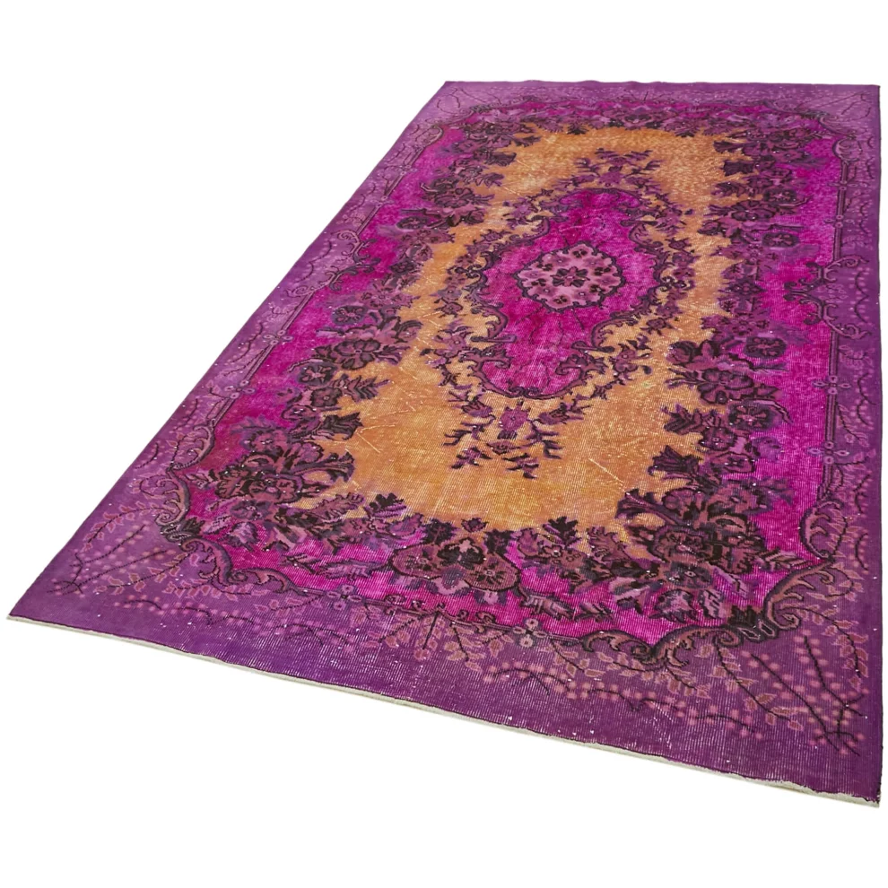 Rug N Carpet - Nichole El Dokuma 3d Vintage Halı 186x 296cm