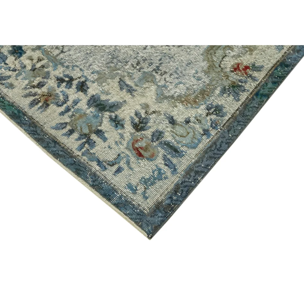 Rug N Carpet - Patricia Handmade Turkish 3d Carved Rug