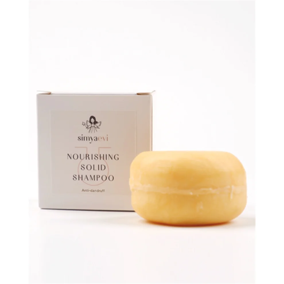 Simya Evi - Nourishing Solid Shampoo - Anti-dandruff