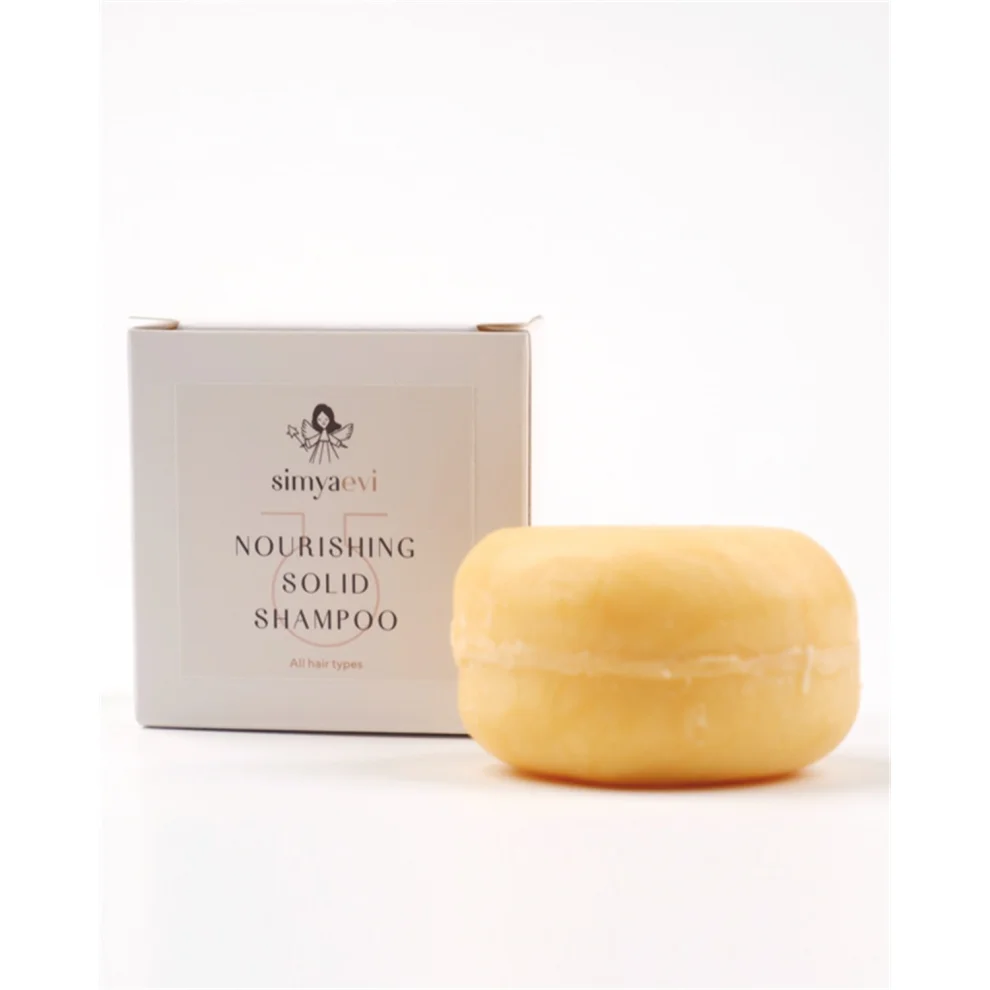 Simya Evi - Nourishing Solid Shampoo - All Hair Types