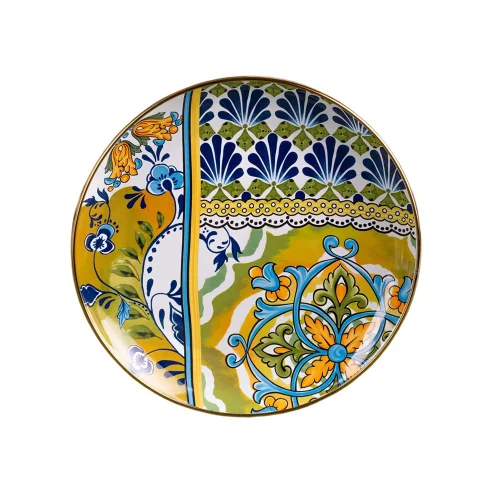 Emaylab - Selge Enamel Plate