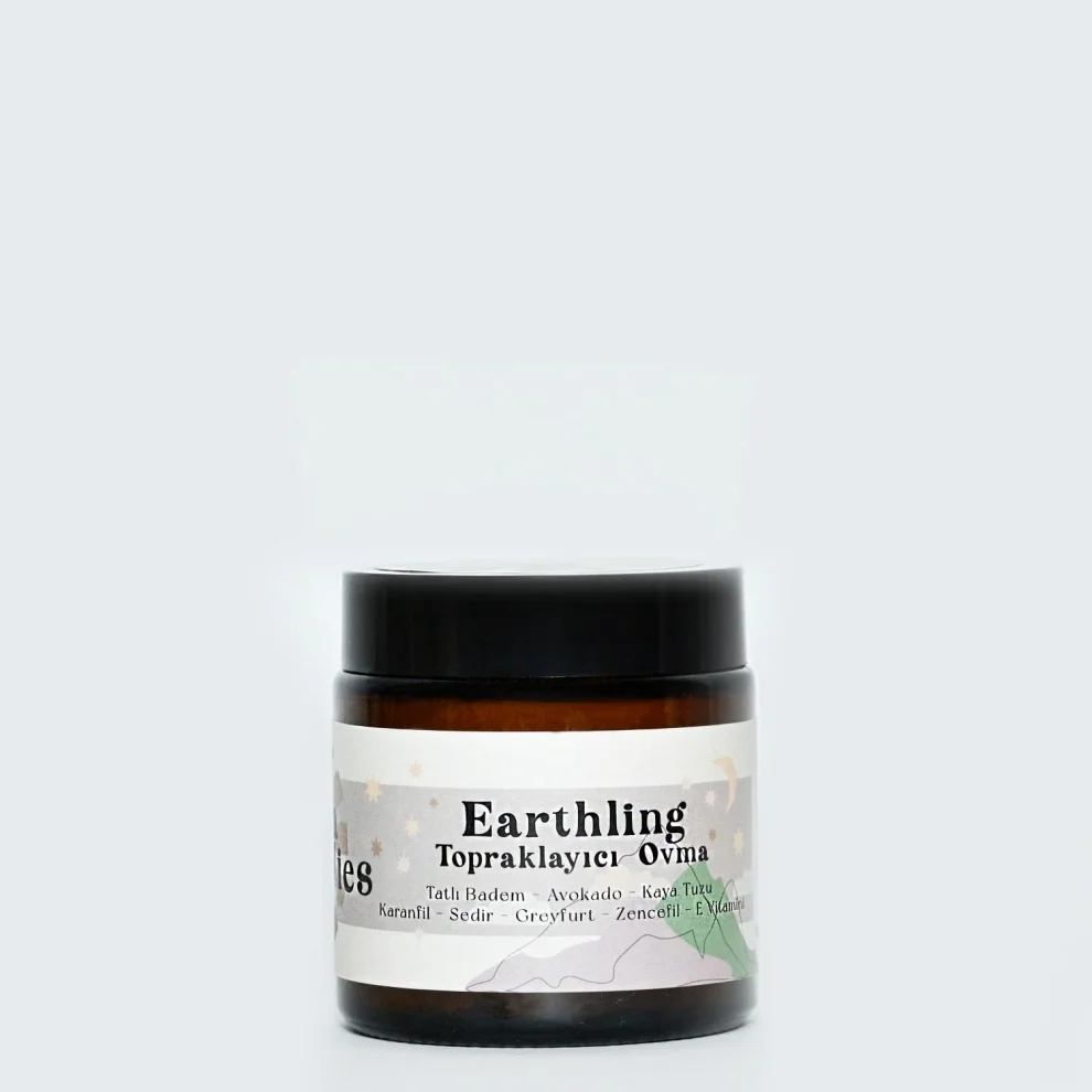 Gaia Remedies - Earthling Topraklayıcı Etkili Vücut Ovması