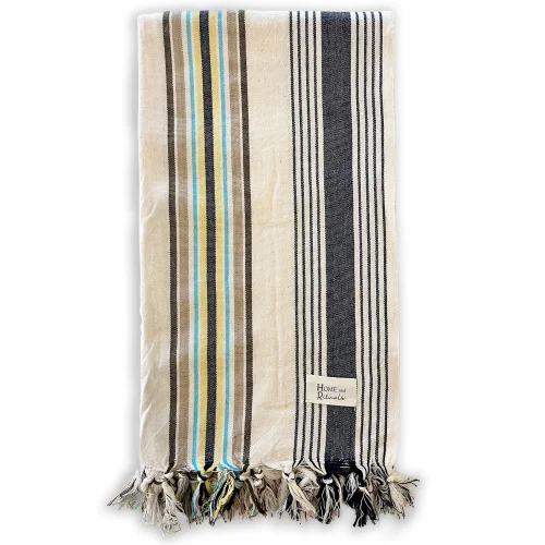 Home and Rituals - Kas Hand Loomed Peshtemal