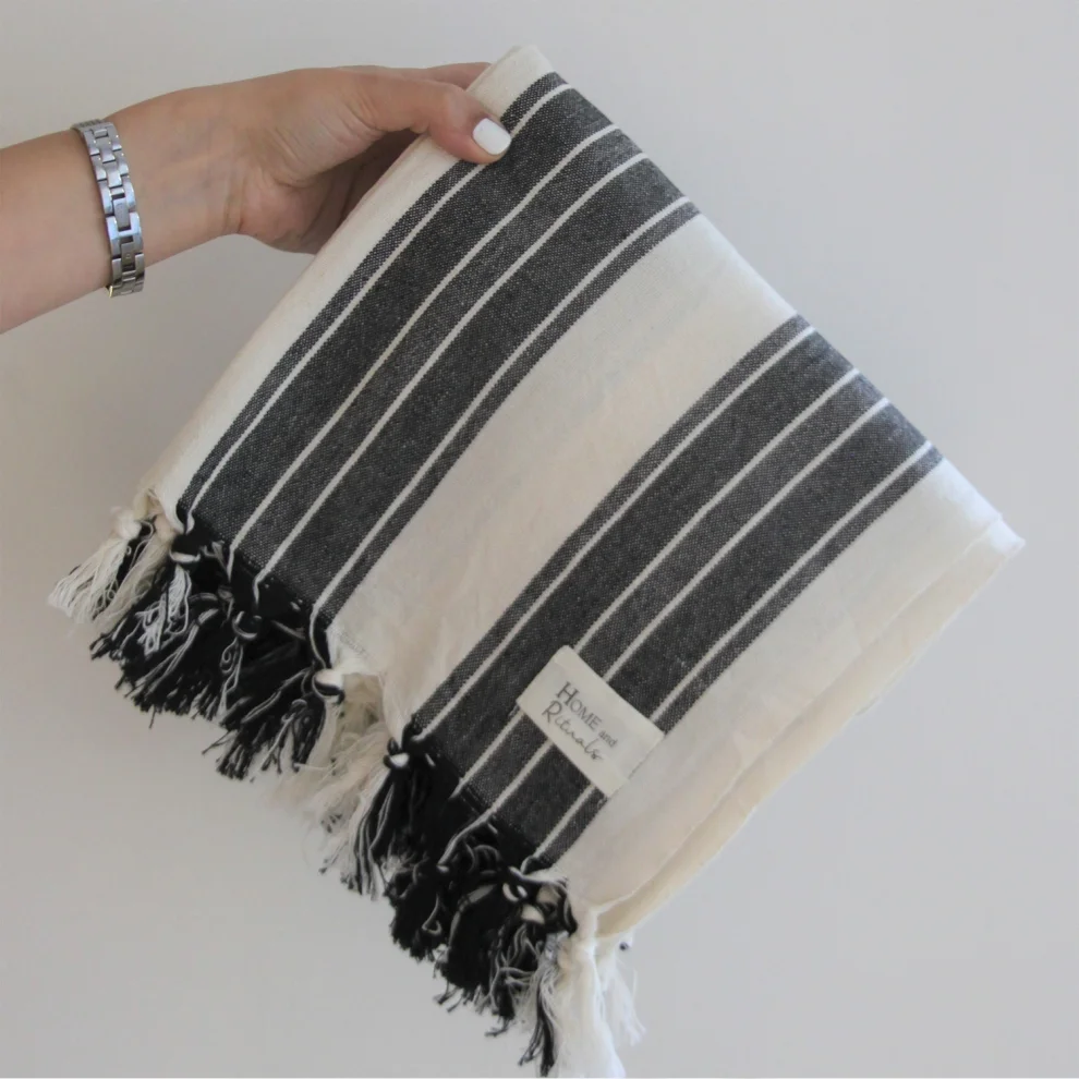 Home and Rituals - Urla Hand Loomed Peshtemal