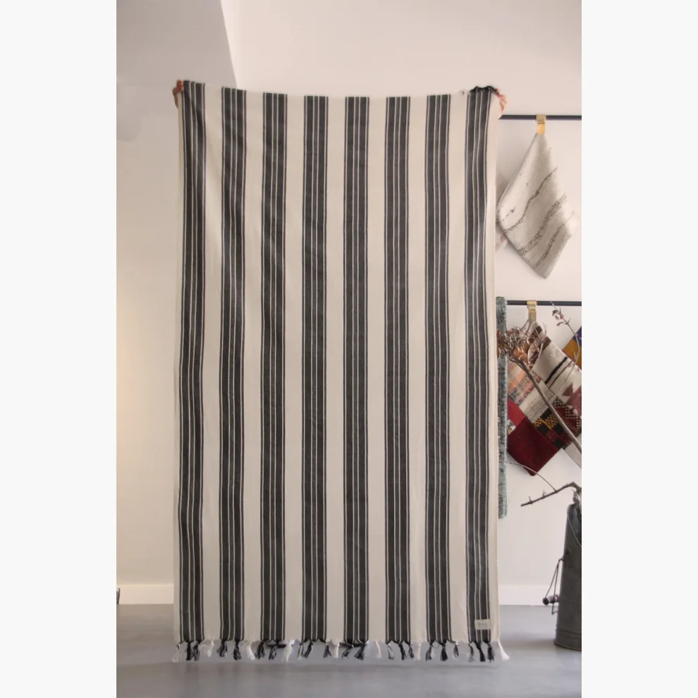 Home and Rituals - Urla Hand Loomed Peshtemal