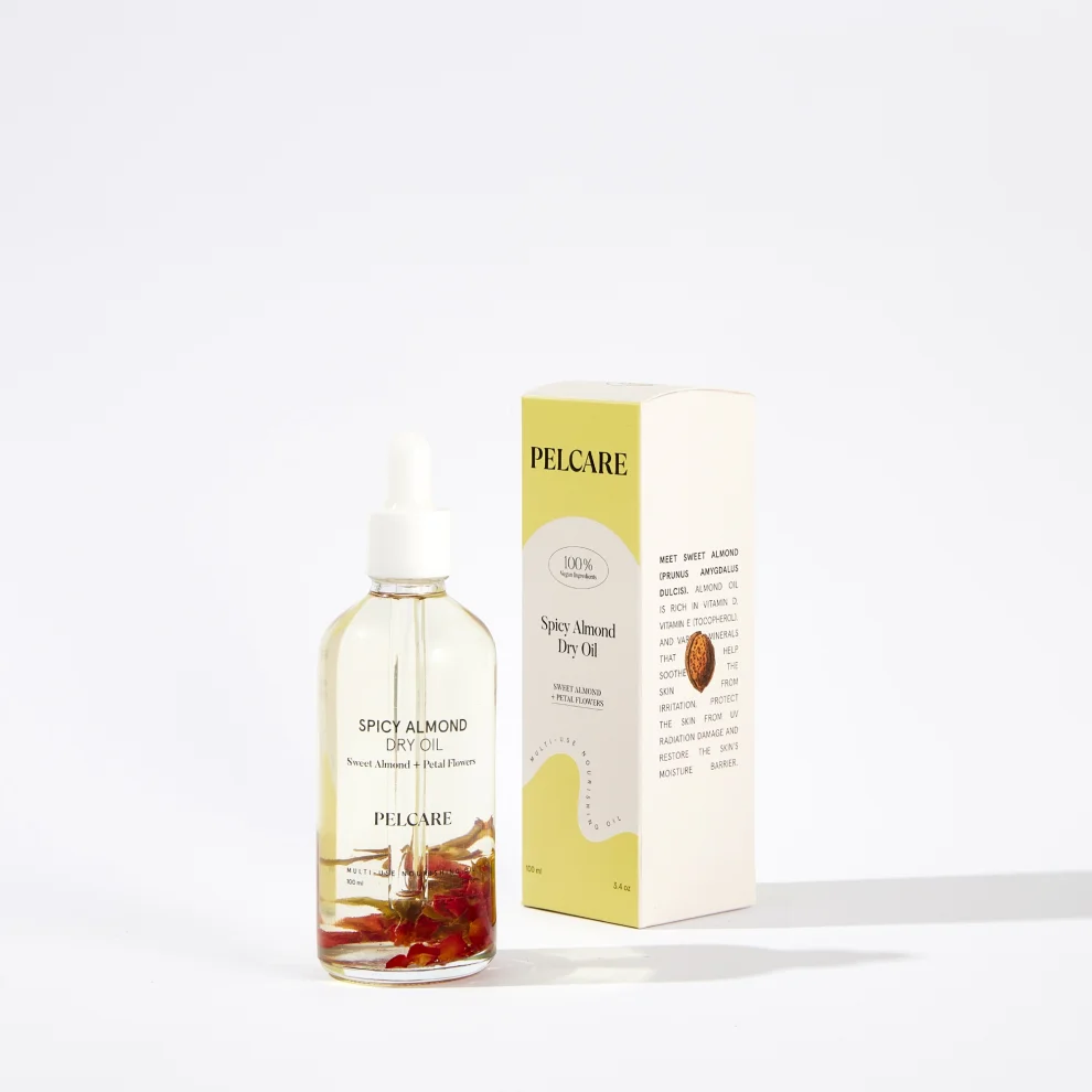 Pelcare Healthcare - Spicy Almond Dry Body Oil