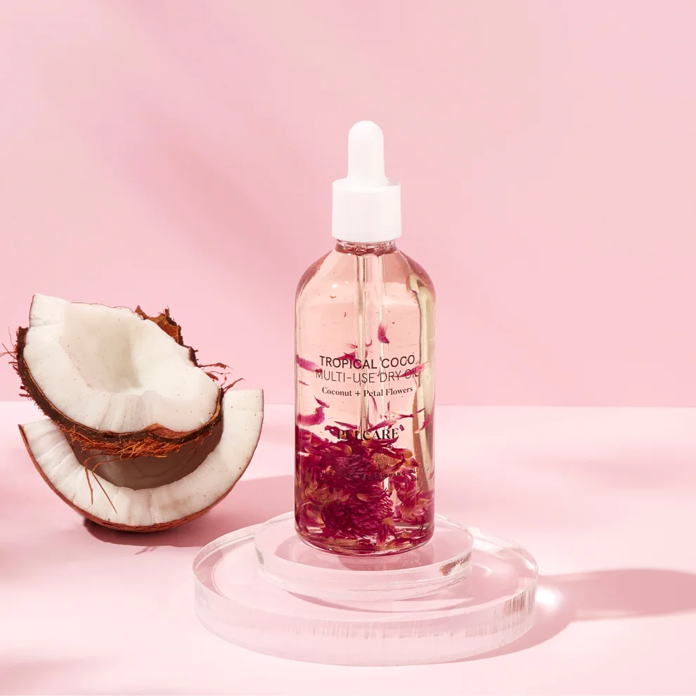 Pelcare Healthcare - Tropical Coco Vücut Yağı