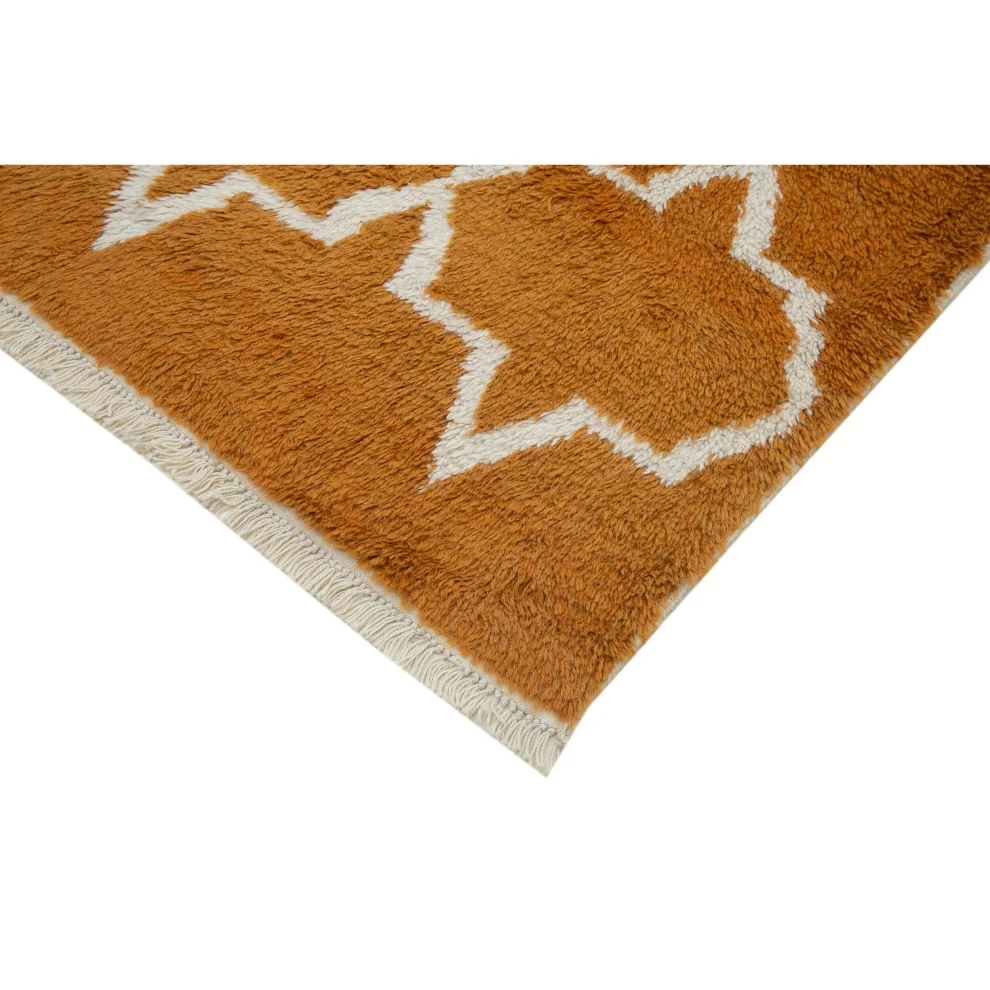 Rug N Carpet - Cassandra Handmade Moroccan Rug