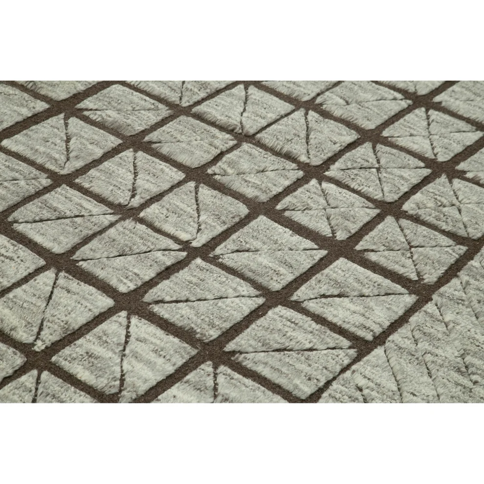 Rug N Carpet - Karla Handmade Moroccan Rug