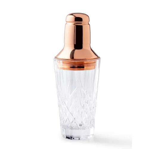 Bakır İstanbul - Aria Hand Cry Crystal Glass Shaker