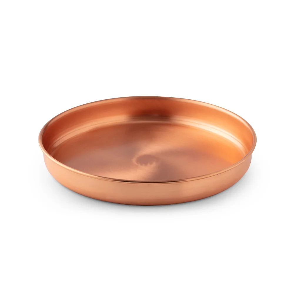 Bakır İstanbul - Izola Copper Tray