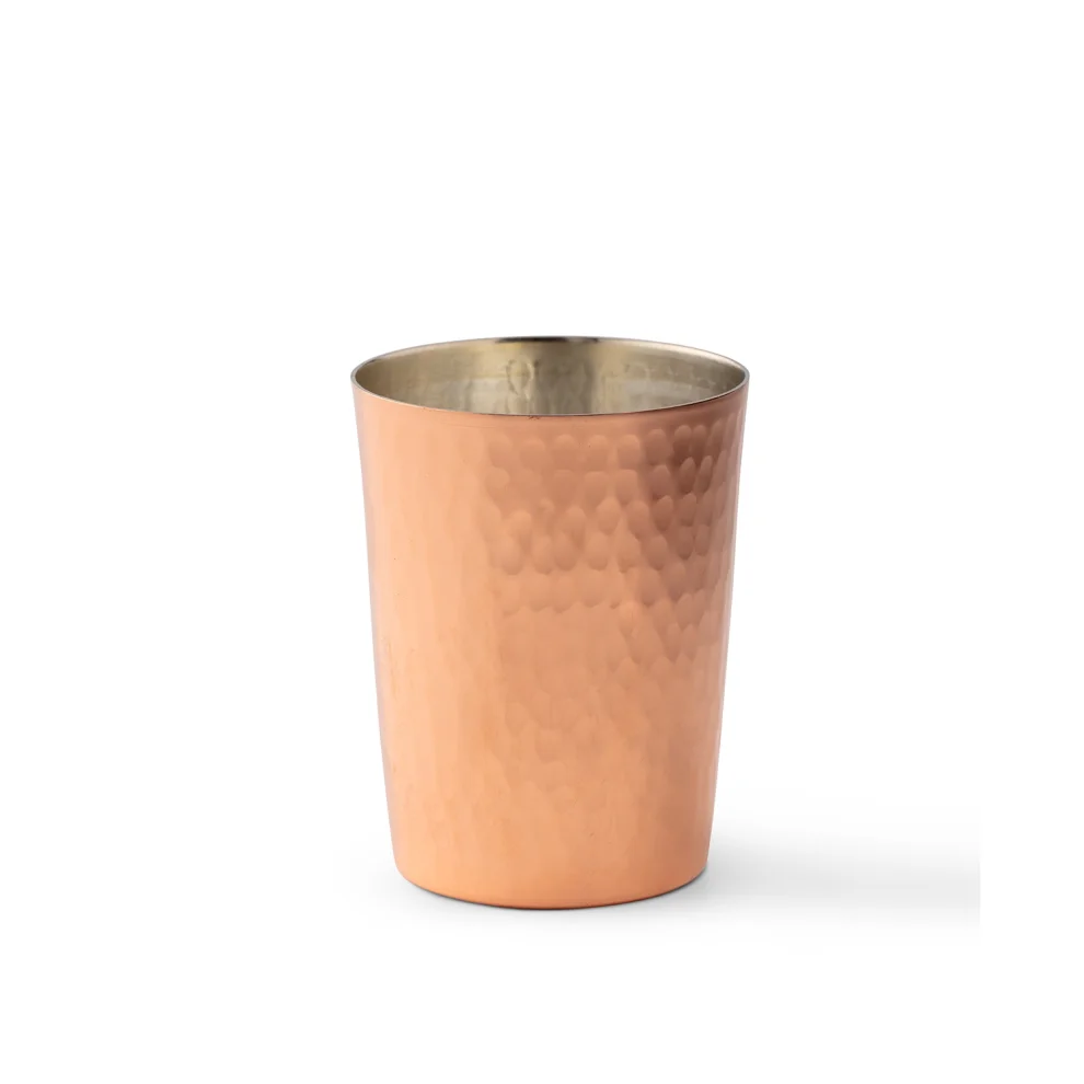 Bakır İstanbul - Cod Tattooed Votive Julep Cup