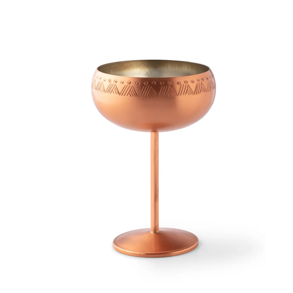 Bakır İstanbul - Fidelity Copper Martini Glass