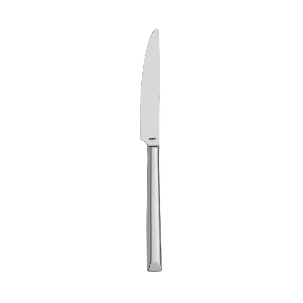 Narin Metal - Antares - Table Knife - Plain - 12 Pcs.