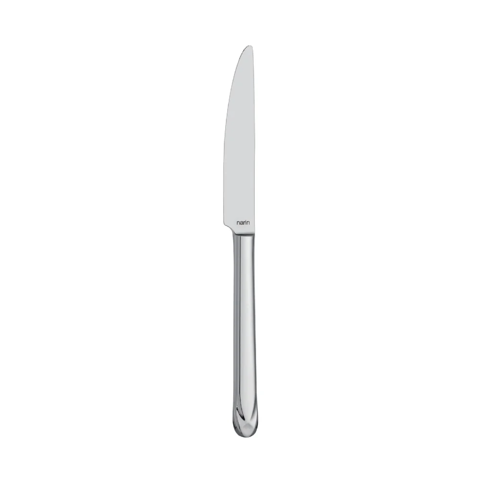 Narin Metal - Asellus 12 Adet Sade Yemek Bıçağı