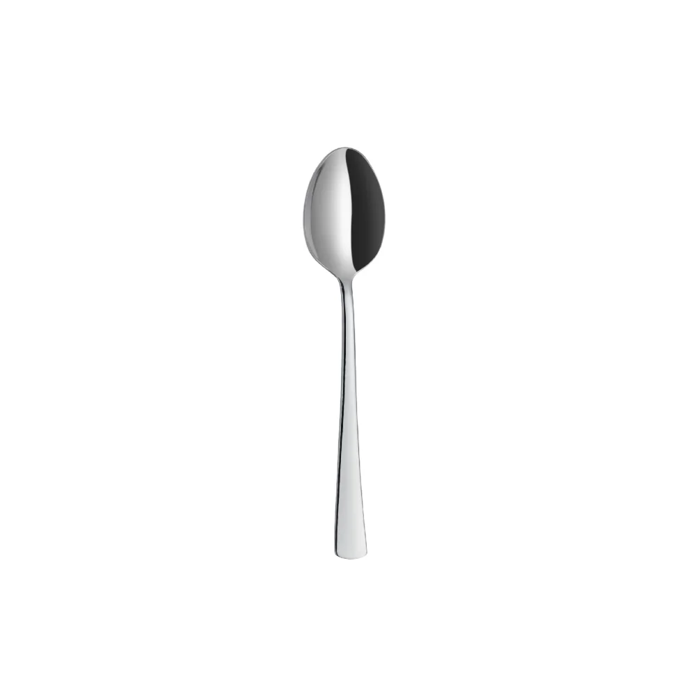 Narin Metal - Halley - Dessert Spoon - Plain - 12 Pcs.