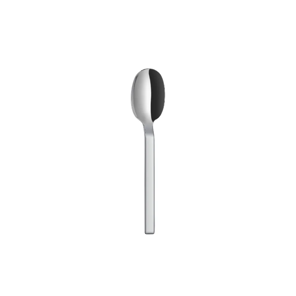 Narin Metal - Linea - Dessert Spoon - Plain - 12 Pcs.
