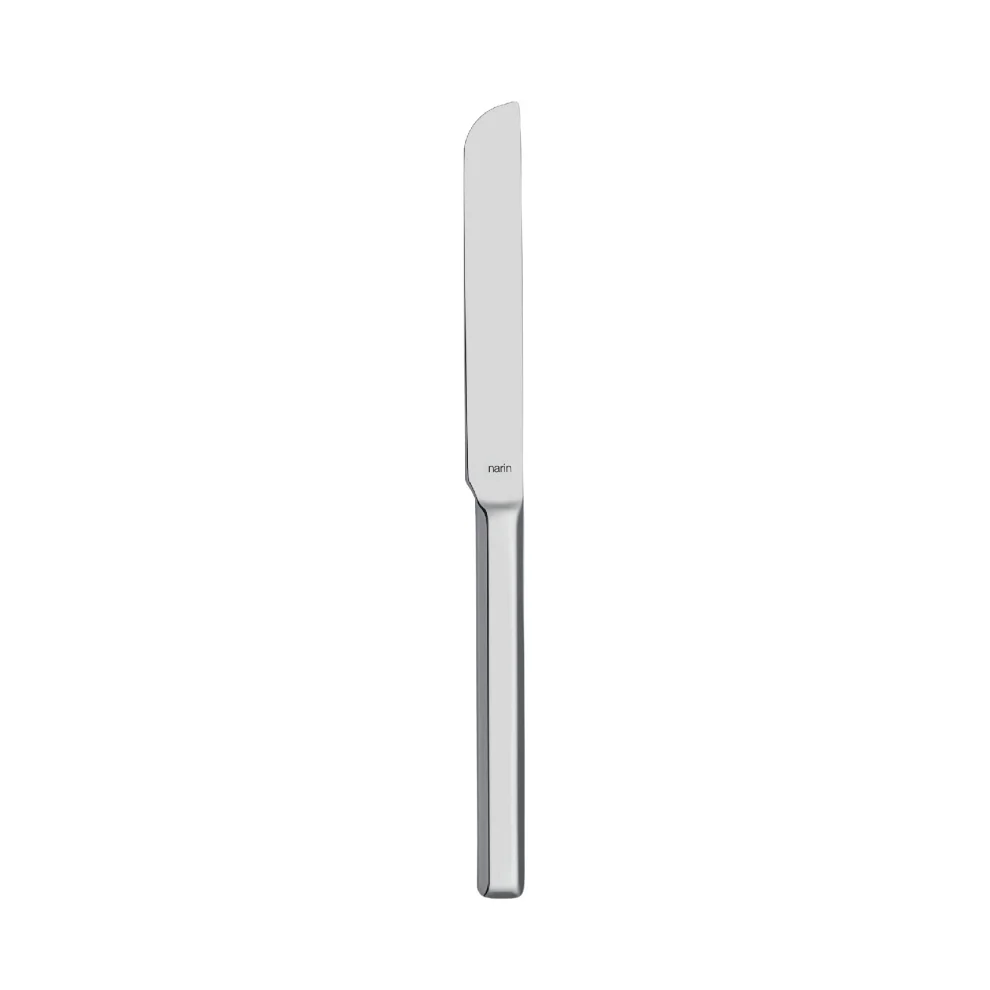 Narin Metal - Linea - Table Knife - Plain - 12 Pcs.