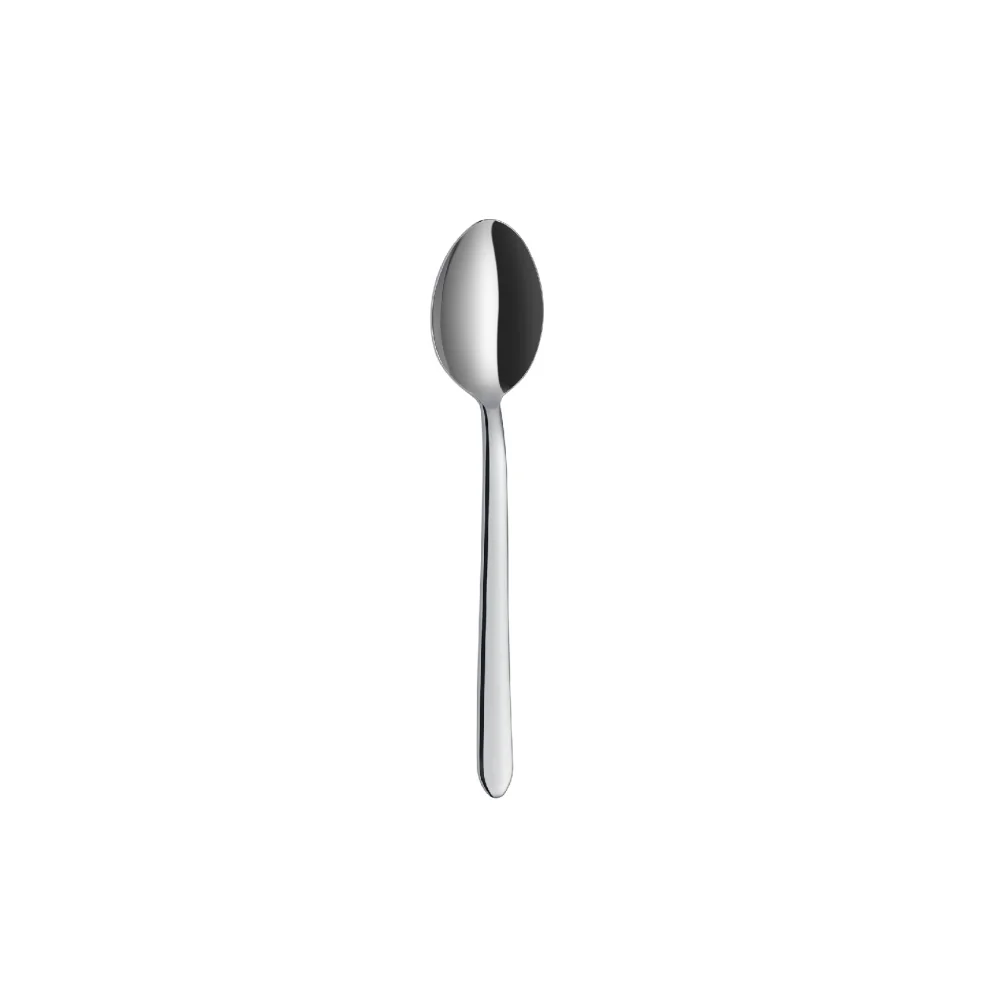 Narin Metal - Plaides - Dessert Spoon - Plain - 12 Pcs.