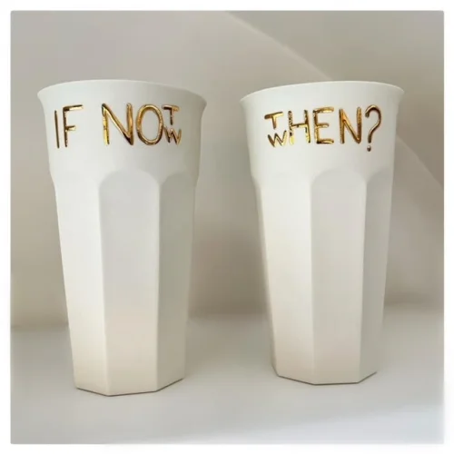 Nil Kayılı Porcelain - If Not Now Mug