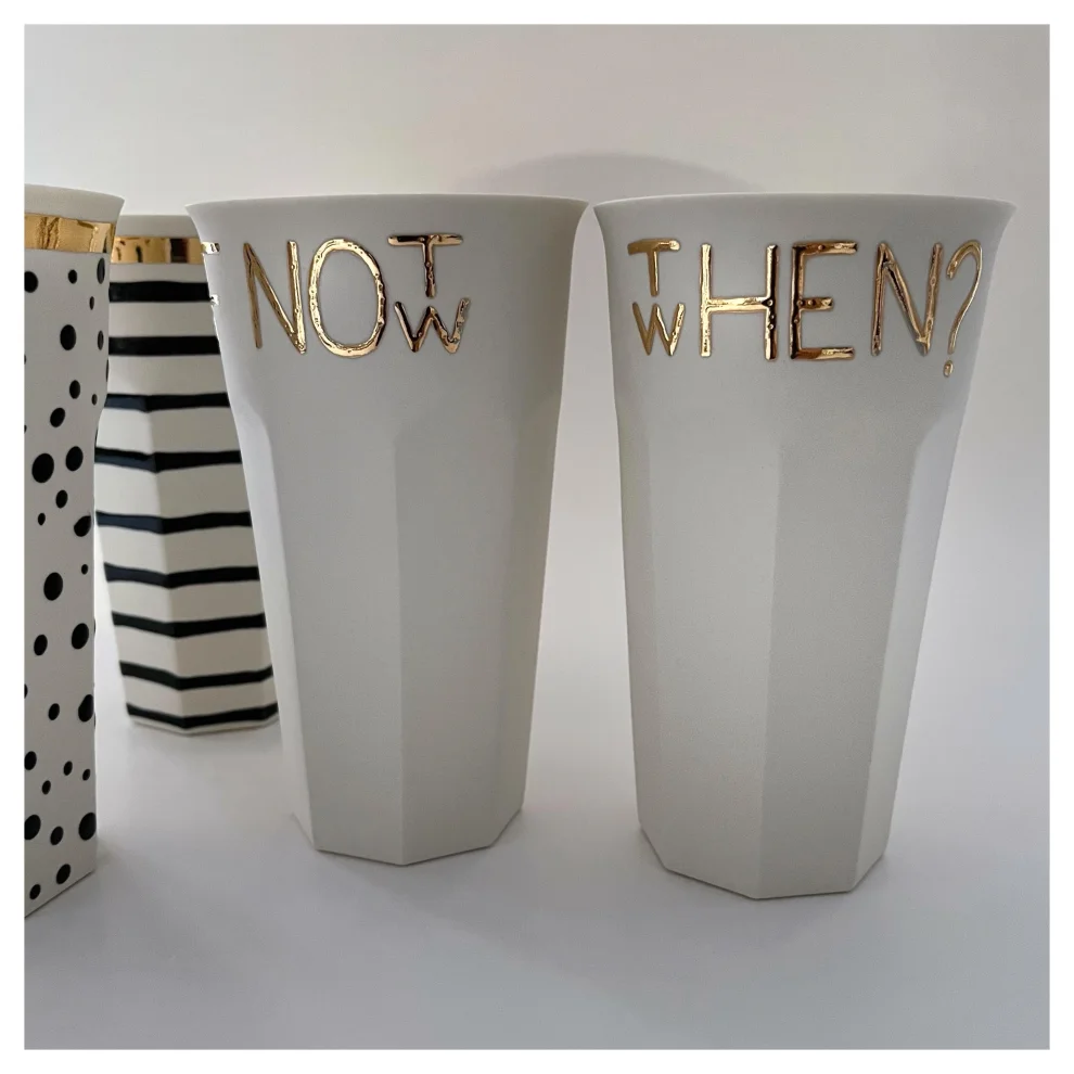 Nil Kayılı Porcelain - If Not Now Mug