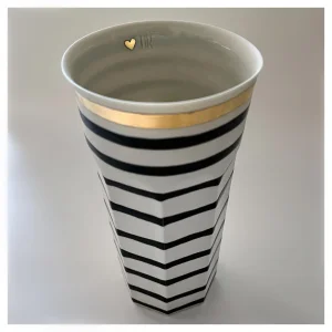 Strips And Gold Max Glass