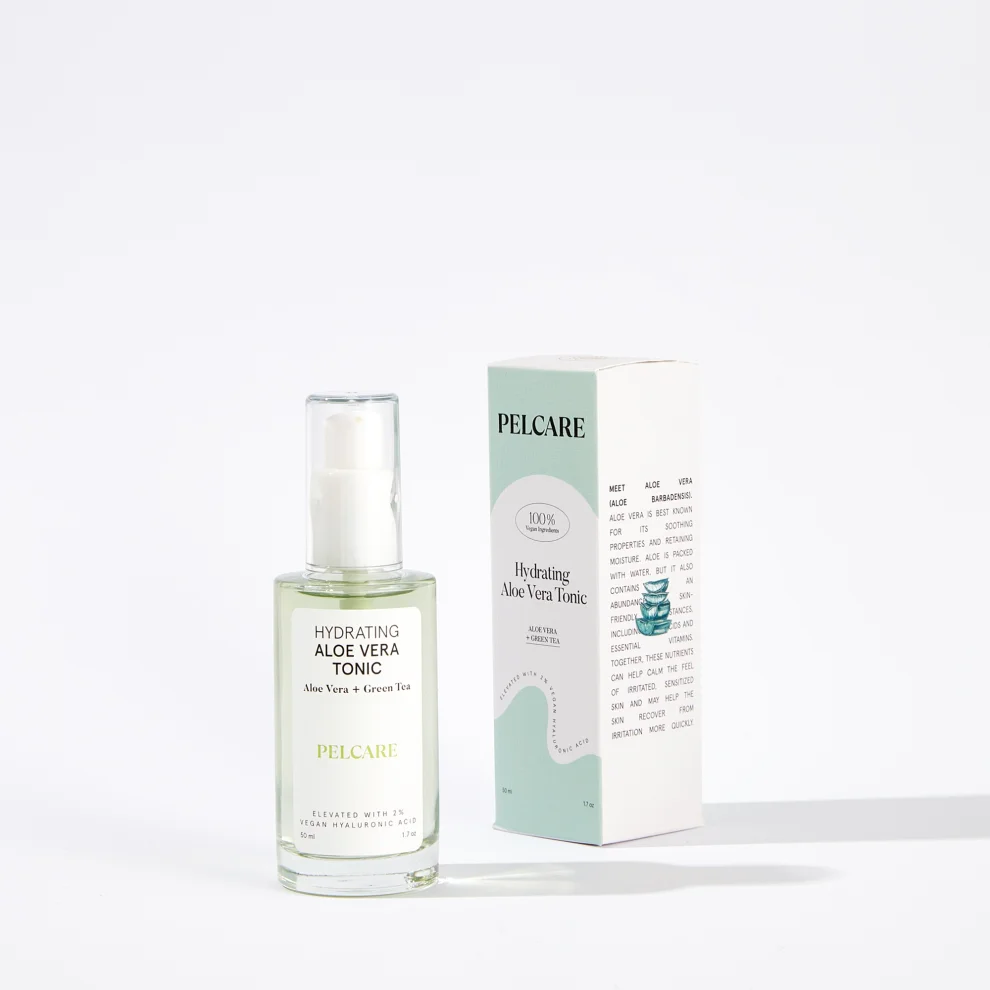 Pelcare Healthcare - Hydrating Tonic With Aloe Vera & Hyaluronic Acid