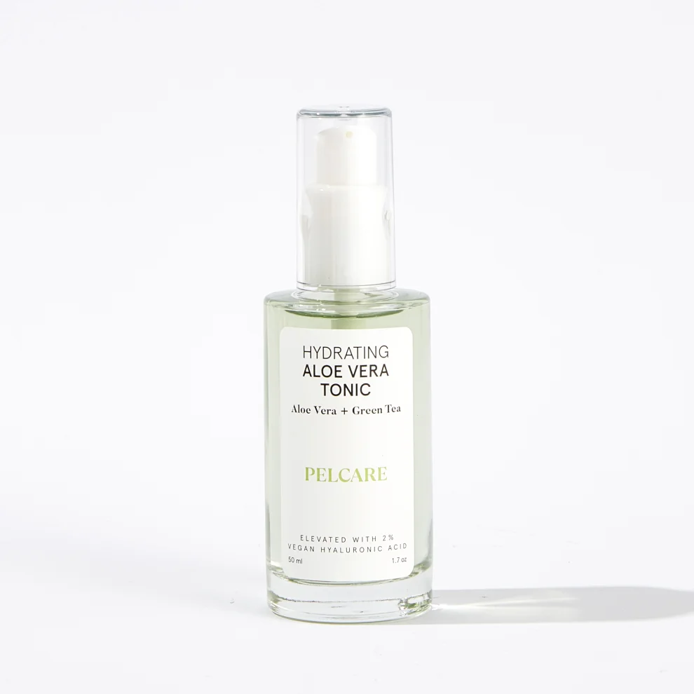 Pelcare Healthcare - Hydrating Tonic With Aloe Vera & Hyaluronic Acid