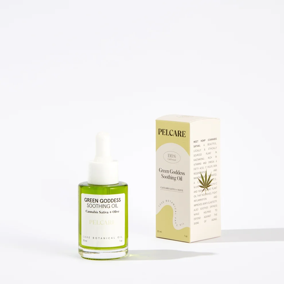 Pelcare Healthcare - Green Goddess Soothing Oil