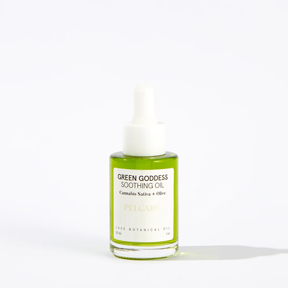 Pelcare Healthcare - Green Goddess Soothing Oil