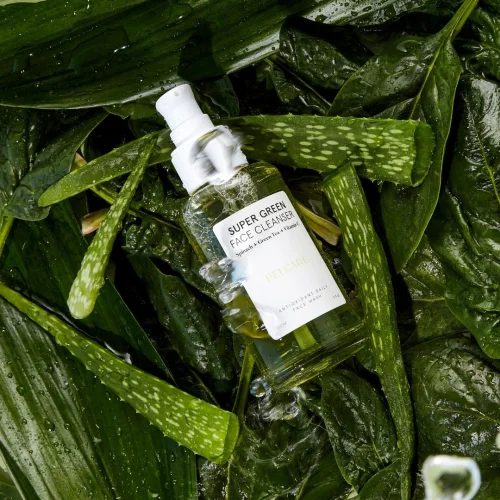 Pelcare Healthcare - Super Green Face Cleanser - With Spinach And Green Tea