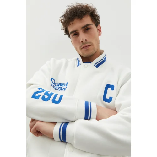 Coast Streetwear - College Jacket