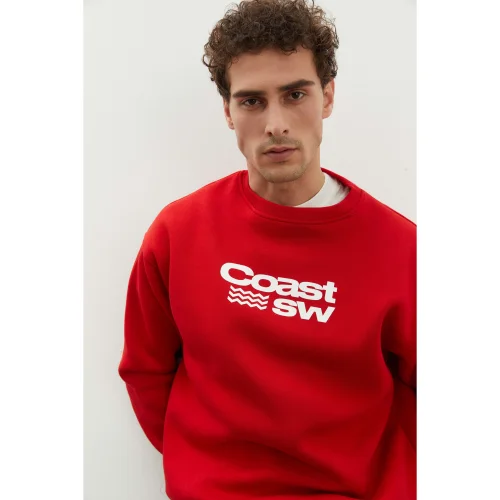 Coast Streetwear - Logo Print Sweatshirt