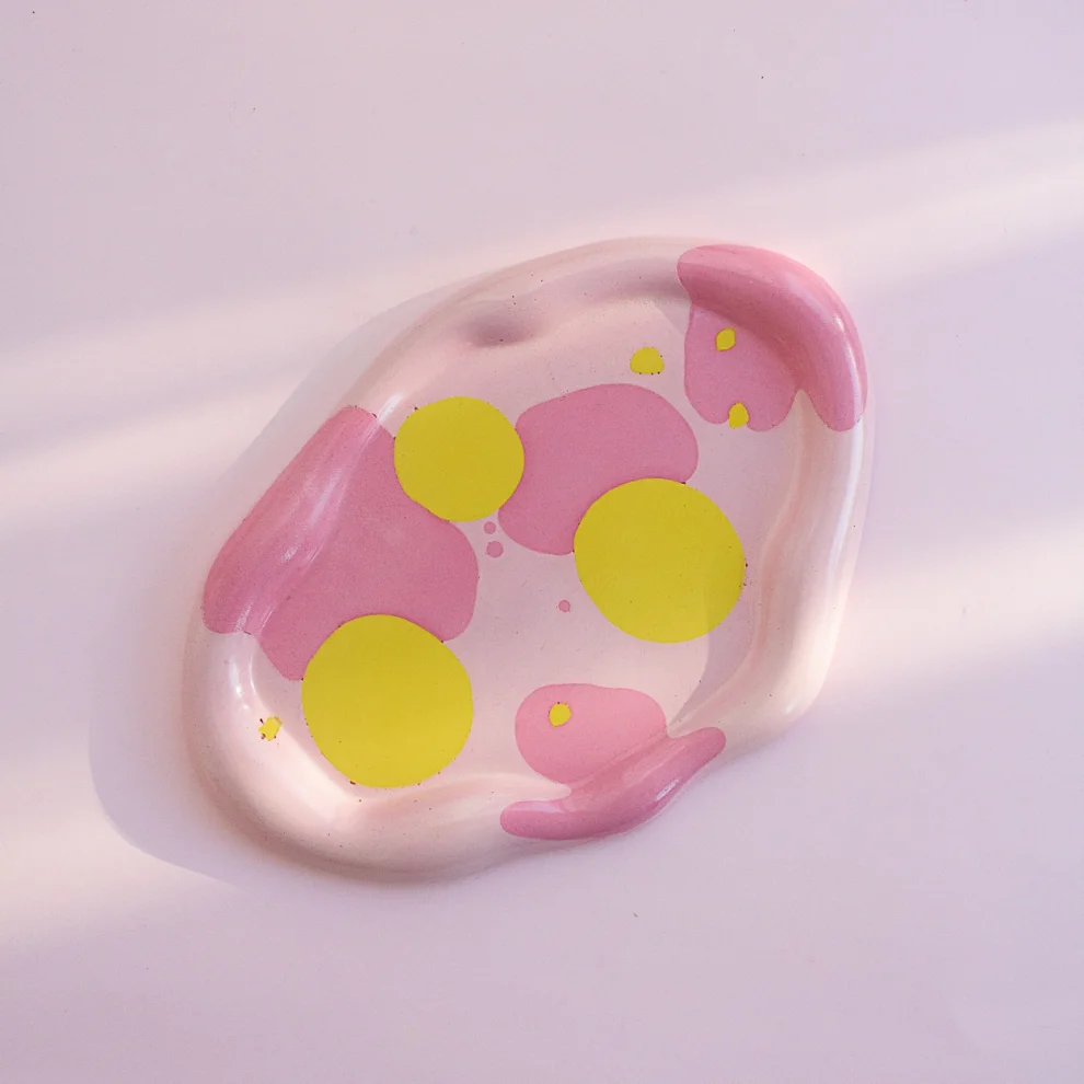 The Goatz Candles - Decorative Serving Plate