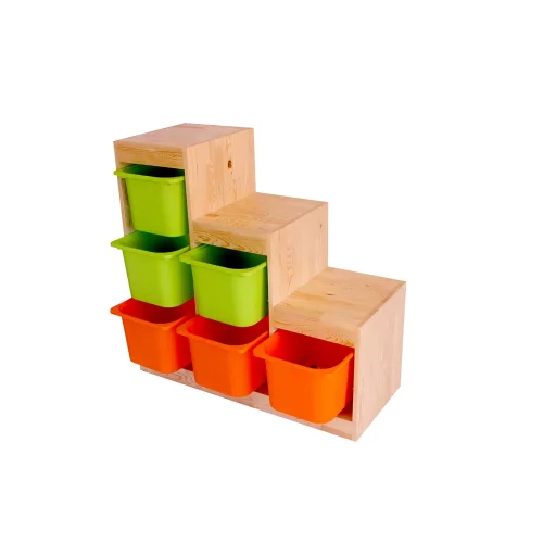 Woodnjoytoy - Zigzag Organizer