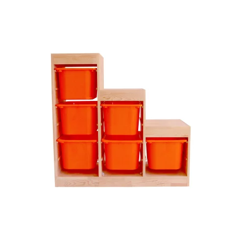 Woodnjoytoy - Zigzag Organizer