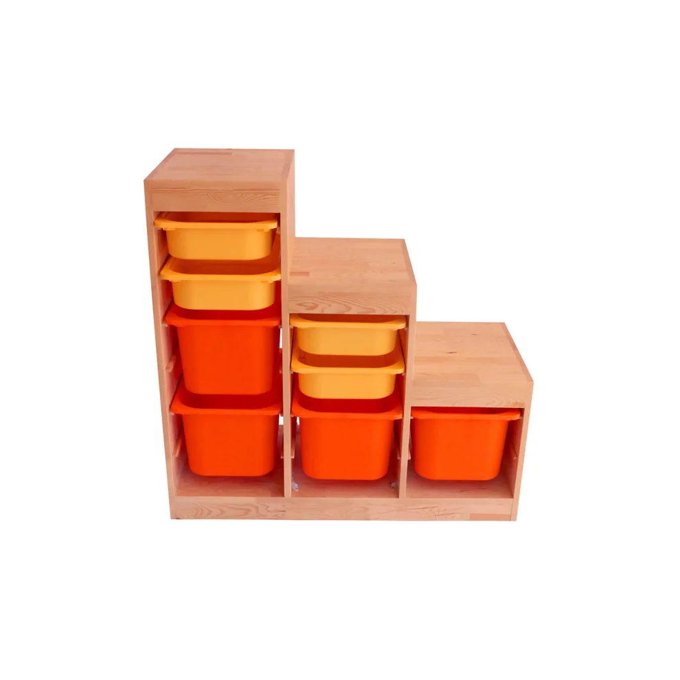 Woodnjoytoy - Zigzag Organizer