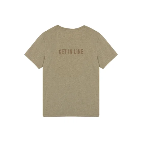 Bassigue - Get In Line T-shirt