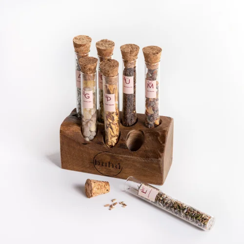 Buhu Store - 7 Kinds Of Natural Incense Minimalist Spiritual Gifts Palo Santo Wild Rue, Lavender, Mryyh, White Sage, Frankincense, Daphne