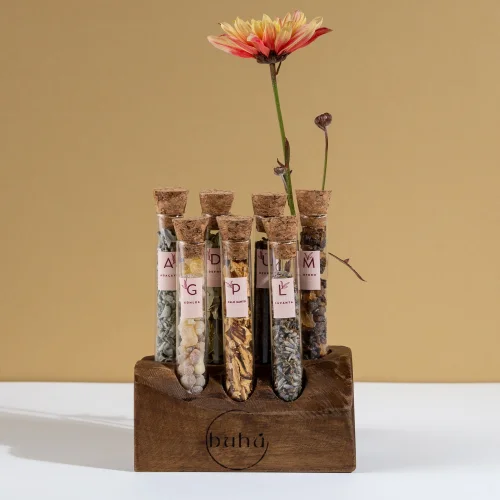 Buhu Store - 7 Kinds Of Natural Incense Minimalist Spiritual Gifts Palo Santo Wild Rue, Lavender, Mryyh, White Sage, Frankincense, Daphne