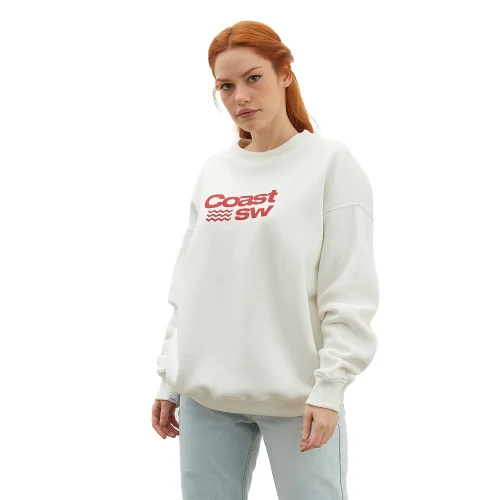 Coast Streetwear - Logo Print Sweatshirt